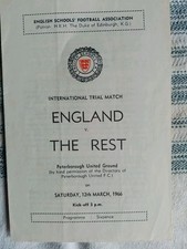 England schools international for sale  BEXLEY