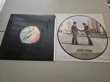 PINK FLOYD- Wish You Were Here Picture   Disc With Black Bag UK Harvest 1979 comprar usado  Enviando para Brazil