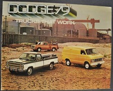 1979 dodge work for sale  Olympia