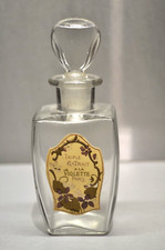 Ancien flacon parfum d'occasion  Jouarre
