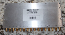 Mini-circuitos ZC16PD-24-S+, 16 vias divisor de energia SMA, 650 - 2400 MHz, 50Ω comprar usado  Enviando para Brazil