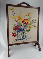 Vintage fire screen for sale  NORWICH