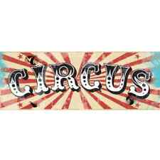 Circus sign decoration for sale  UK