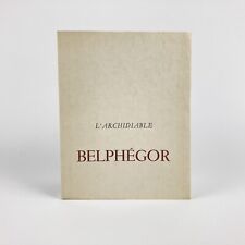 Machiavel archidiable belphég d'occasion  Toulouse-