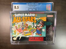 Super Mario All-Stars Super Nintendo SNES CIB Completo CGC 8.5 comprar usado  Enviando para Brazil