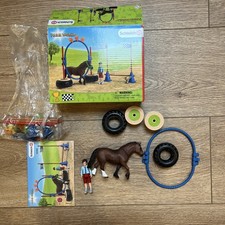 Schleich pony agility gebraucht kaufen  Bremen