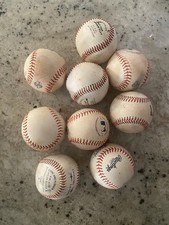 Lot practice baseballs for sale  Tooele