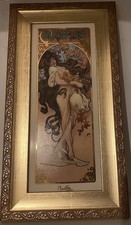 Alphonse mucha automn d'occasion  Le Beausset