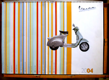 Calendario pubblicità vespa usato  Russi