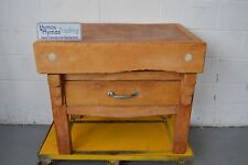 Butchers block 3ft for sale  BISHOP AUCKLAND