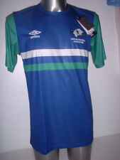 Camisa de futebol Lesoto África Nações Umbro adulto grande nova com etiquetas nova rara, usado comprar usado  Enviando para Brazil