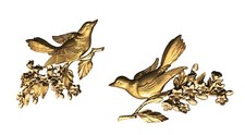 Wall art birds for sale  Louisville