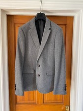 Asos grey tweed for sale  GODSTONE