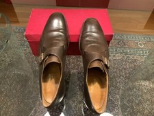 Trickers scarpa fibbia usato  Torino