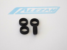 ALEZAN MODELS . 1/43 . SET 4 PNEUS SOUPLES . DIAMETRE 12,5 mm . REF 52 . comprar usado  Enviando para Brazil