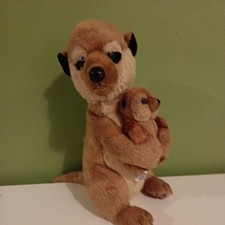 Meerkat plush soft for sale  LITTLEHAMPTON