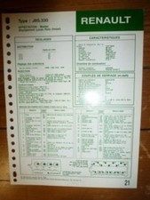 J8s 330 fiche d'occasion  France