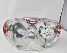 Máscara de mergulho Cressi Eyes Evolution cristal tamanho adulto vermelha nova caixa aberta comprar usado  Enviando para Brazil