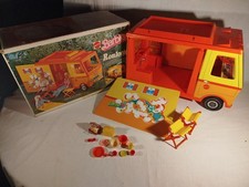 Barbie roulotte mattel usato  Chiaravalle