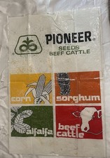 Vtg pioneer seed for sale  Allison