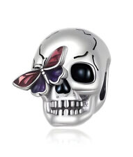 Charm perle schädel gebraucht kaufen  Berlin