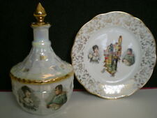 Carafe bouteille assiette d'occasion  Istres