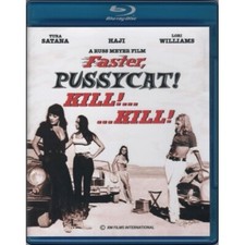 Faster, Pussycat! Kill! Kill! (1965) Blu-ray - RARE Russ Meyer Cult Classic! comprar usado  Enviando para Brazil