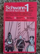 Schwann record tape for sale  Halethorpe
