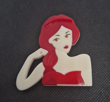 Young lady acrylic for sale  GRAVESEND