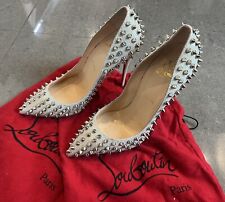 Christian louboutin spike for sale  LONDON