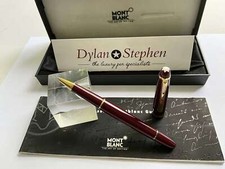 Montblanc meisterstuck 163 for sale  DERBY