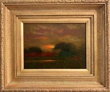 Tonalist painting barbizon for sale  Bangor