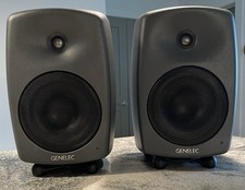 Par de monitores de estúdio Genelec 8040B alimentados 6,5" comprar usado Par de monitores de estúdio Genelec 8040B alimentados 6,5" comprar usado  Enviando para Brazil