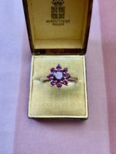 Rose argent grenat d'occasion  Montpellier-