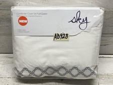 Sky embroidered percale for sale  Port Saint Lucie