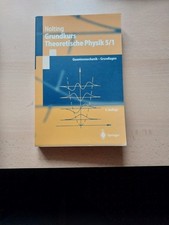 Grundkurs theoretische physik gebraucht kaufen  Kirchberg