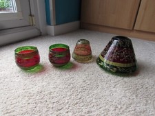 Yankee candle glass for sale  AIRDRIE