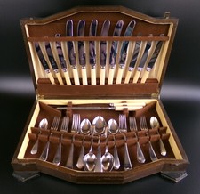 Vintage cutlery canteen for sale  RUISLIP