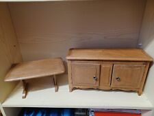Mobilier poupées ancien d'occasion  Le Mans