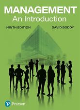 Management introduction 9th for sale  OXFORD