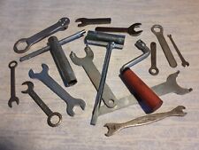 Motorcycle spanners wrenches for sale  HULL