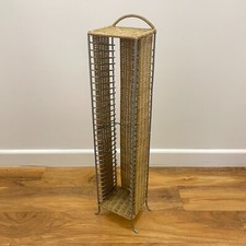 Metal wicker storage for sale  DUNFERMLINE
