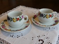 Tasses déjeuner soucoupes d'occasion Tasses déjeuner soucoupes d'occasion  Sausheim