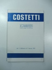 Giovanni costetti. acquarelli usato  Italia