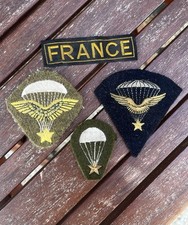 Insigne parachutiste libre d'occasion  Caen