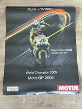 Valentino rossi poster gebraucht kaufen  Oberlichtenau