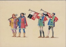 Medieval trumpeters flag for sale Medieval trumpeters flag for sale  Ashburn
