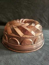 Molde antigo de cobre para bolo Bundt comprar usado  Enviando para Brazil