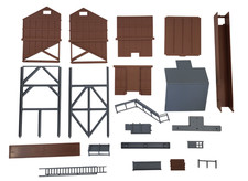 Bachmann plasticville coaling for sale  Walla Walla
