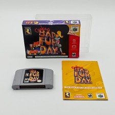 Conker's Bad Fur Day Nintendo 64 caixa rara, cartucho e manual na caixa comprar usado Conker's Bad Fur Day Nintendo 64 caixa rara, cartucho e manual na caixa comprar usado  Enviando para Brazil
